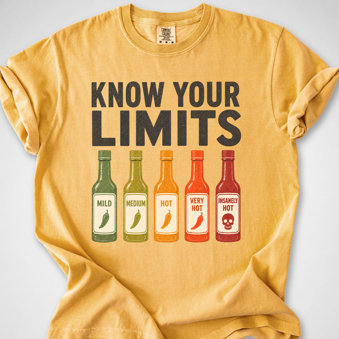 Know Your Limits — Premium Tee product image 9