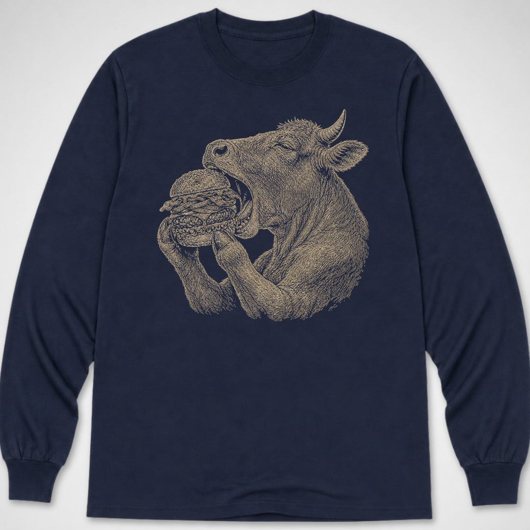 Moo Bite — Long Sleeve Tee product image 4