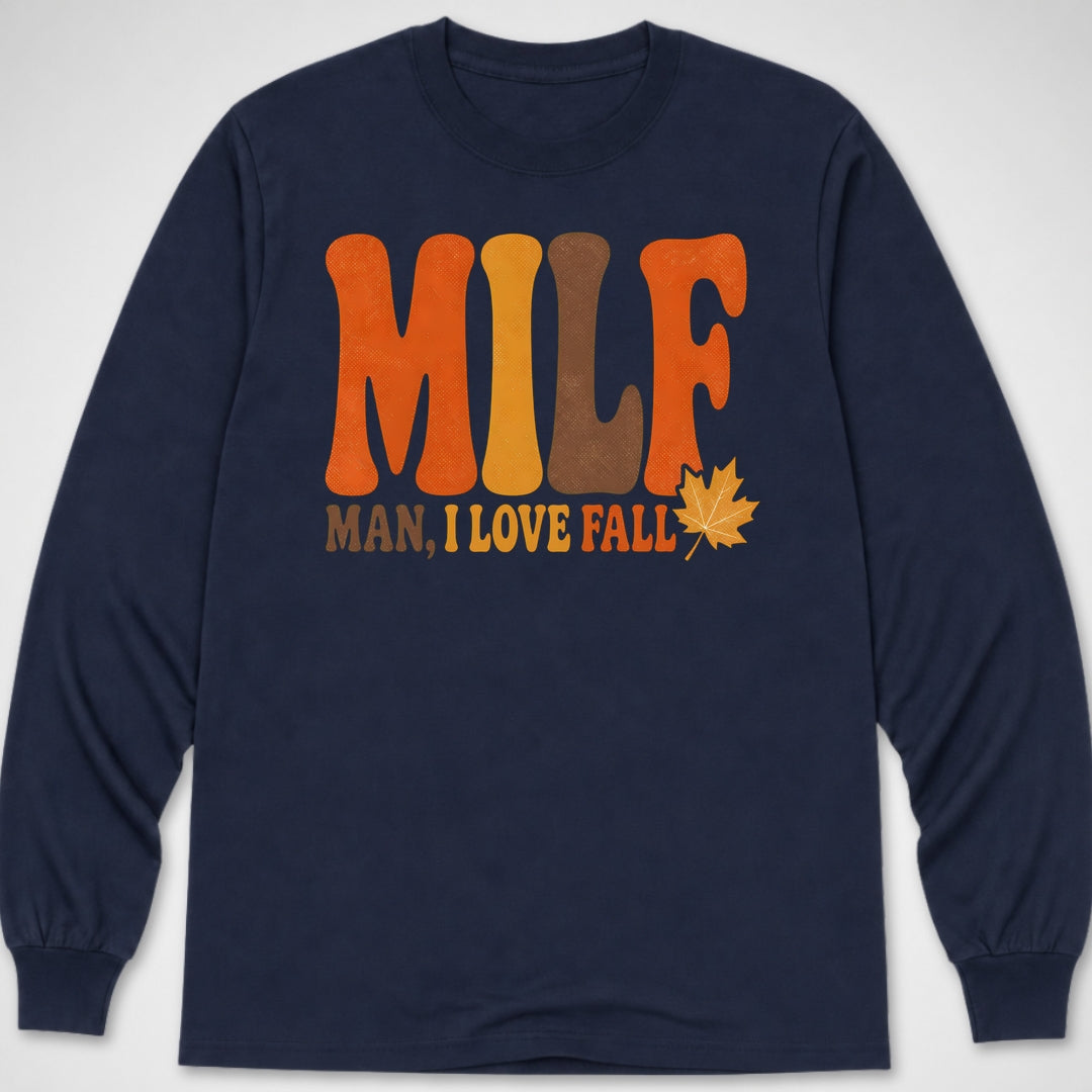 Fall MILF — Long Sleeve Tee product image 5