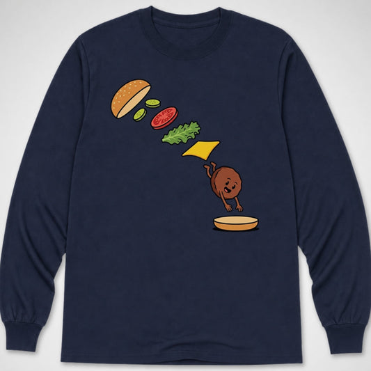 Burger Bomb — Long Sleeve Tee product image 1