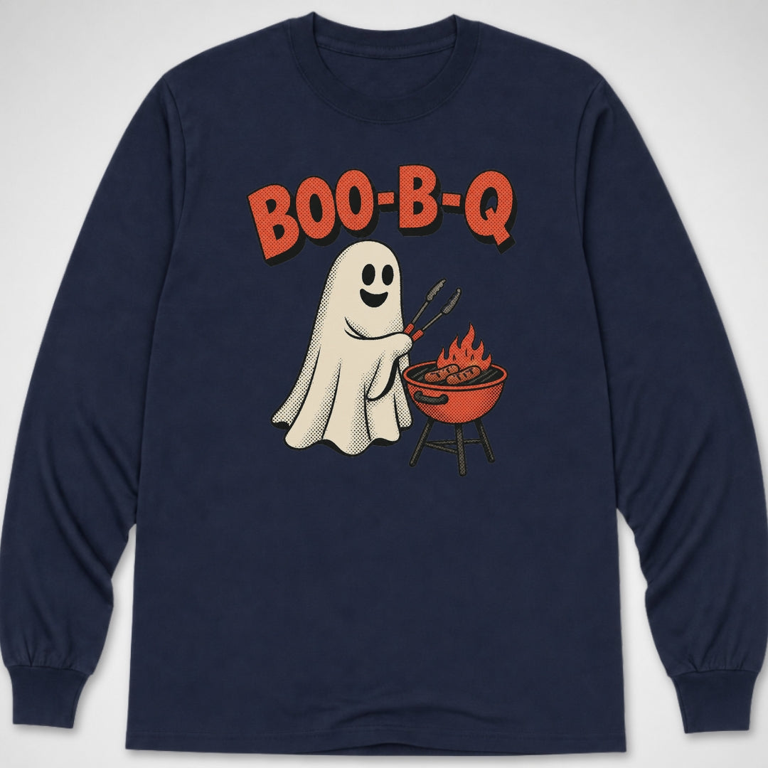 BOO-B-Q — Long Sleeve Tee product image 6
