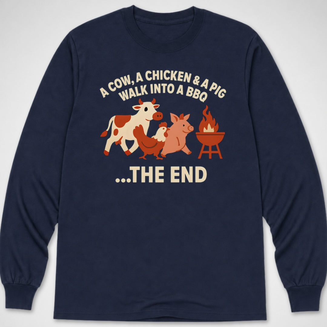 ...The End — Long Sleeve Tee product image 1