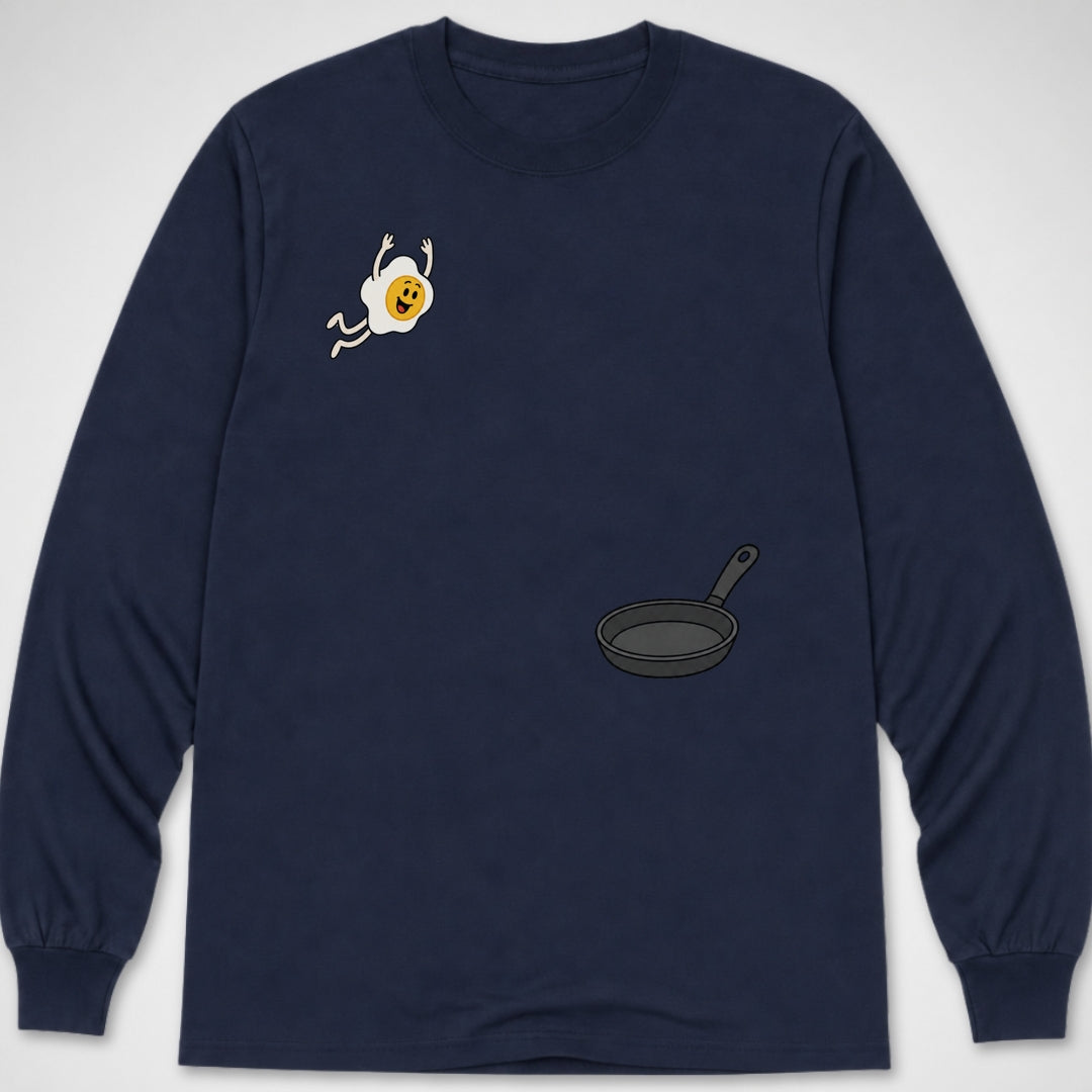 Egg Dive — Long Sleeve Tee product image 6
