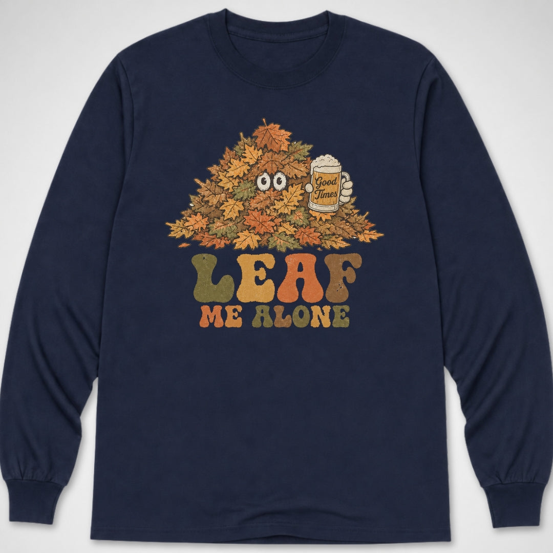 Leaf Me Alone — Long Sleeve Tee product image 5