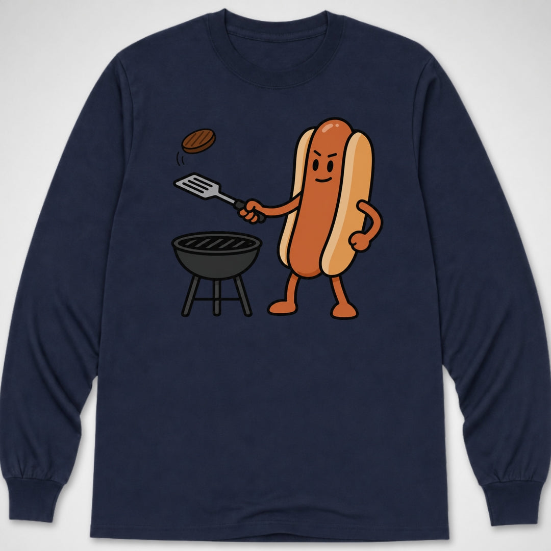 Flippin' Burgers — Long Sleeve Tee product image 5