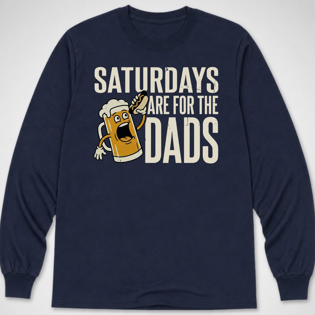 Saturdays Are For The Dads — Long Sleeve Tee product image 6