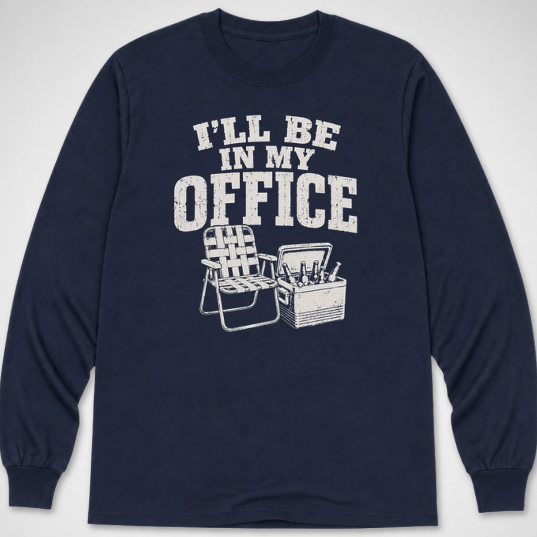 My Office — Long Sleeve Tee product image 6