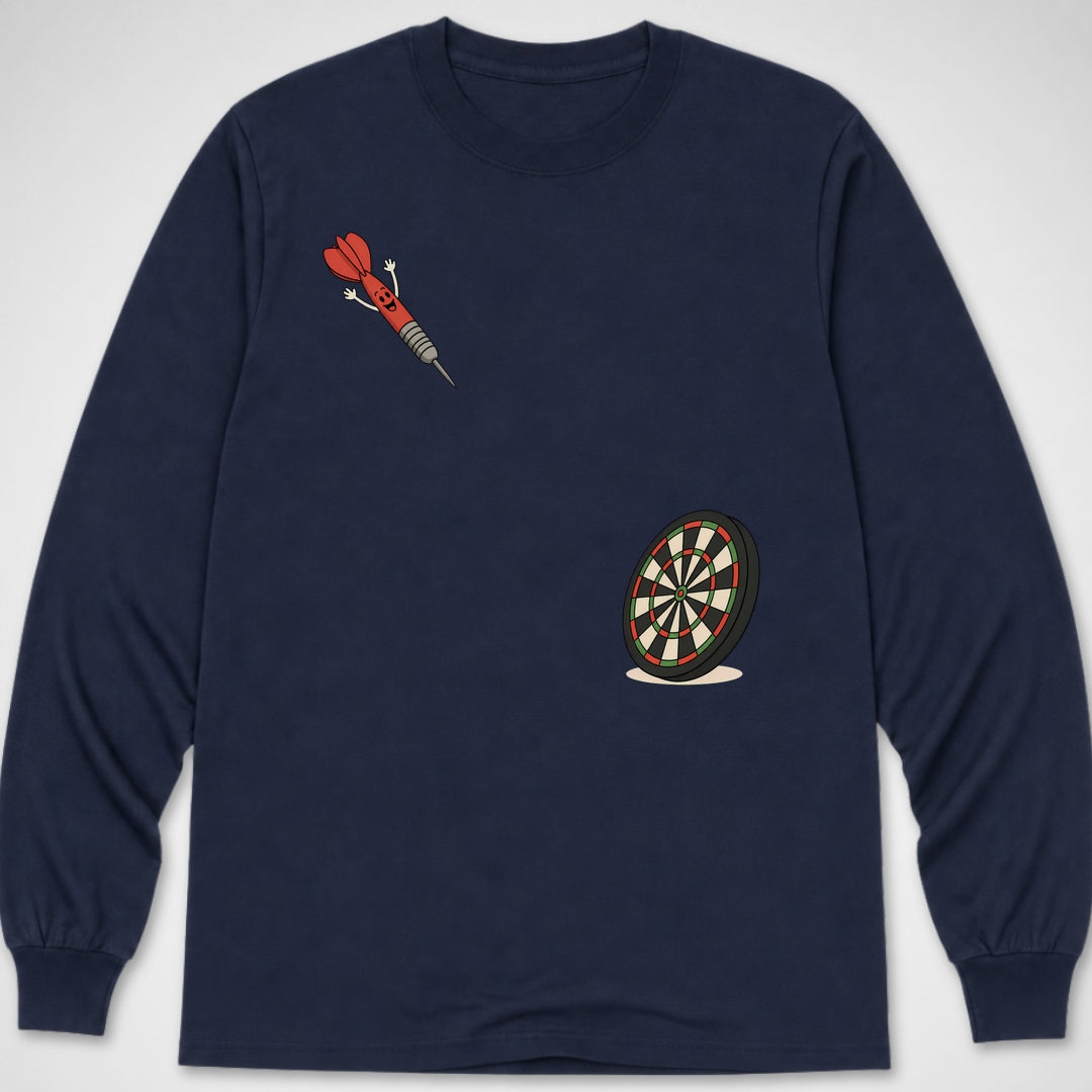 Dart Dive — Long Sleeve Tee product image 6