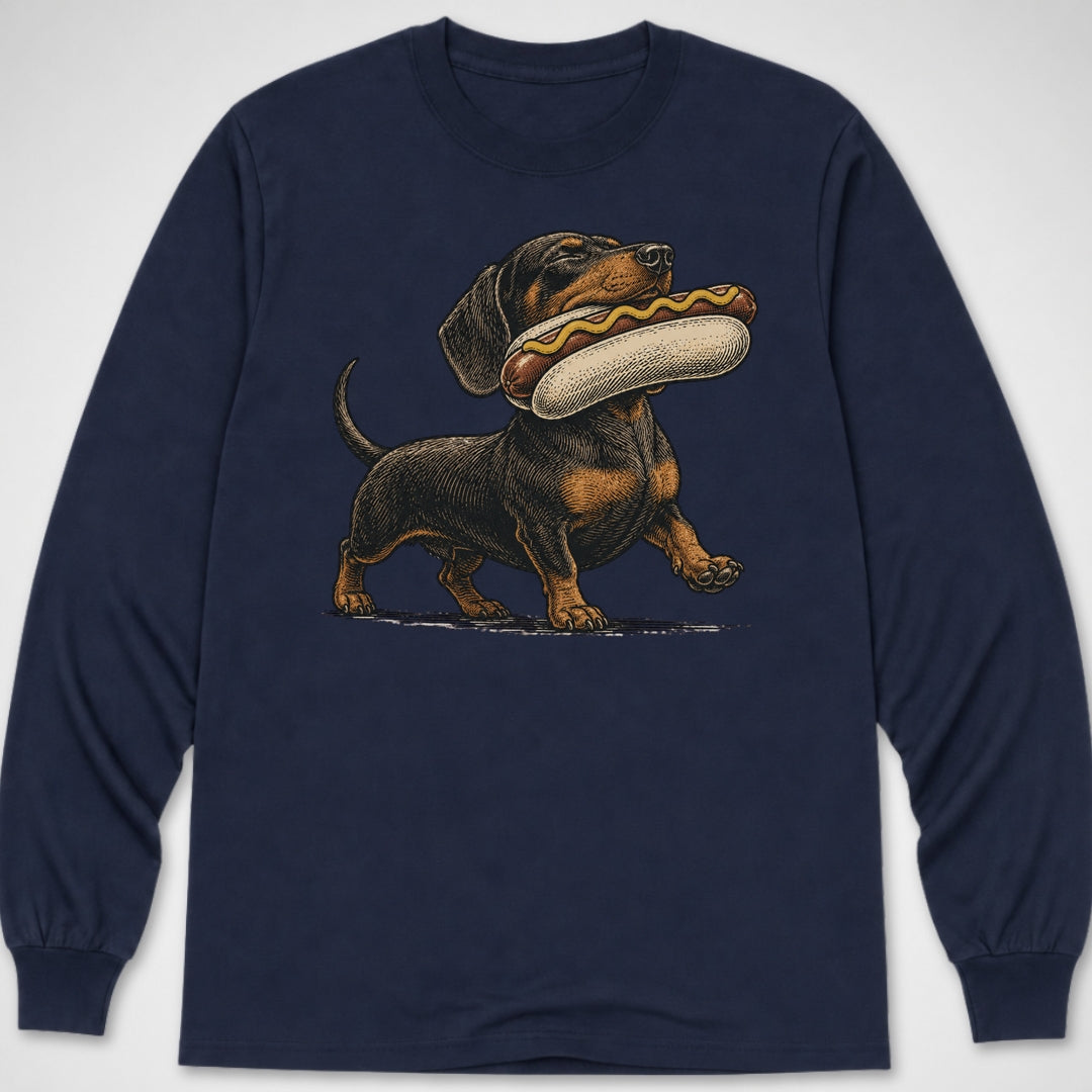 Wiener Times 2 — Long Sleeve Tee product image 5