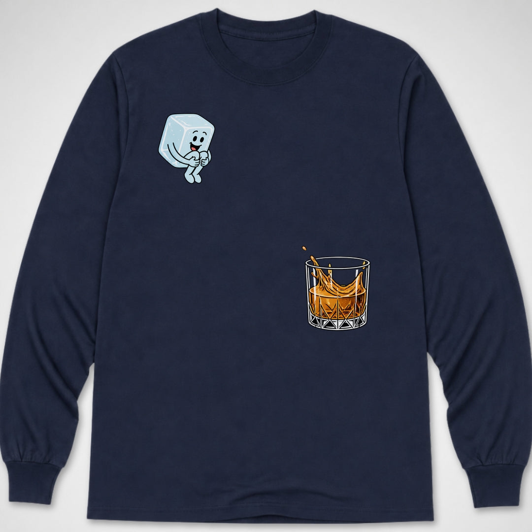 Bourbon Cannonball — Long Sleeve Tee product image 5