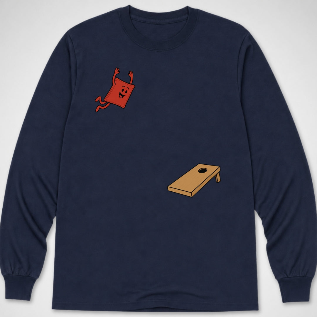 Bag Dive — Long Sleeve Tee