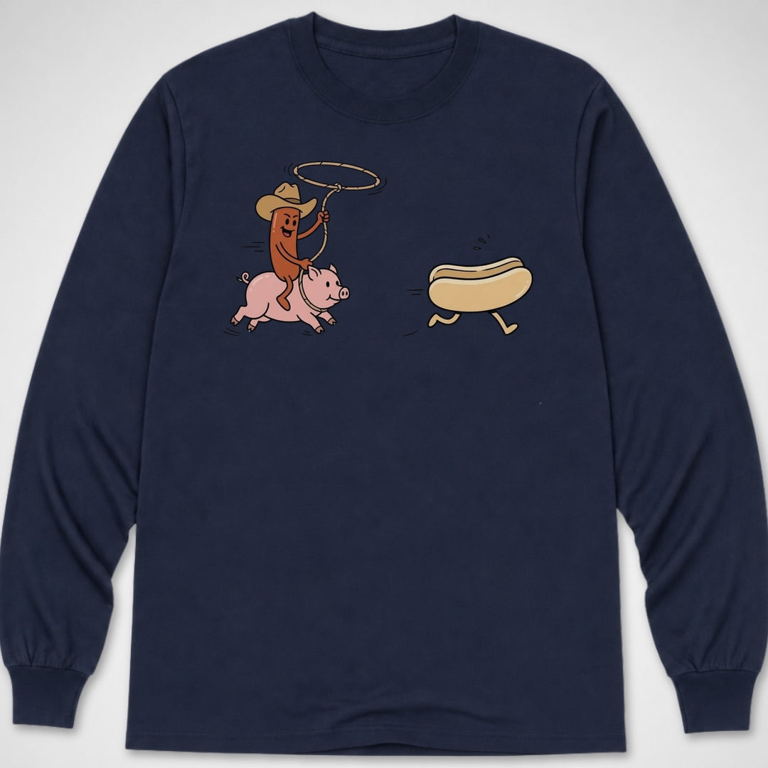 Outlaw Dog — Long Sleeve Tee product image 5