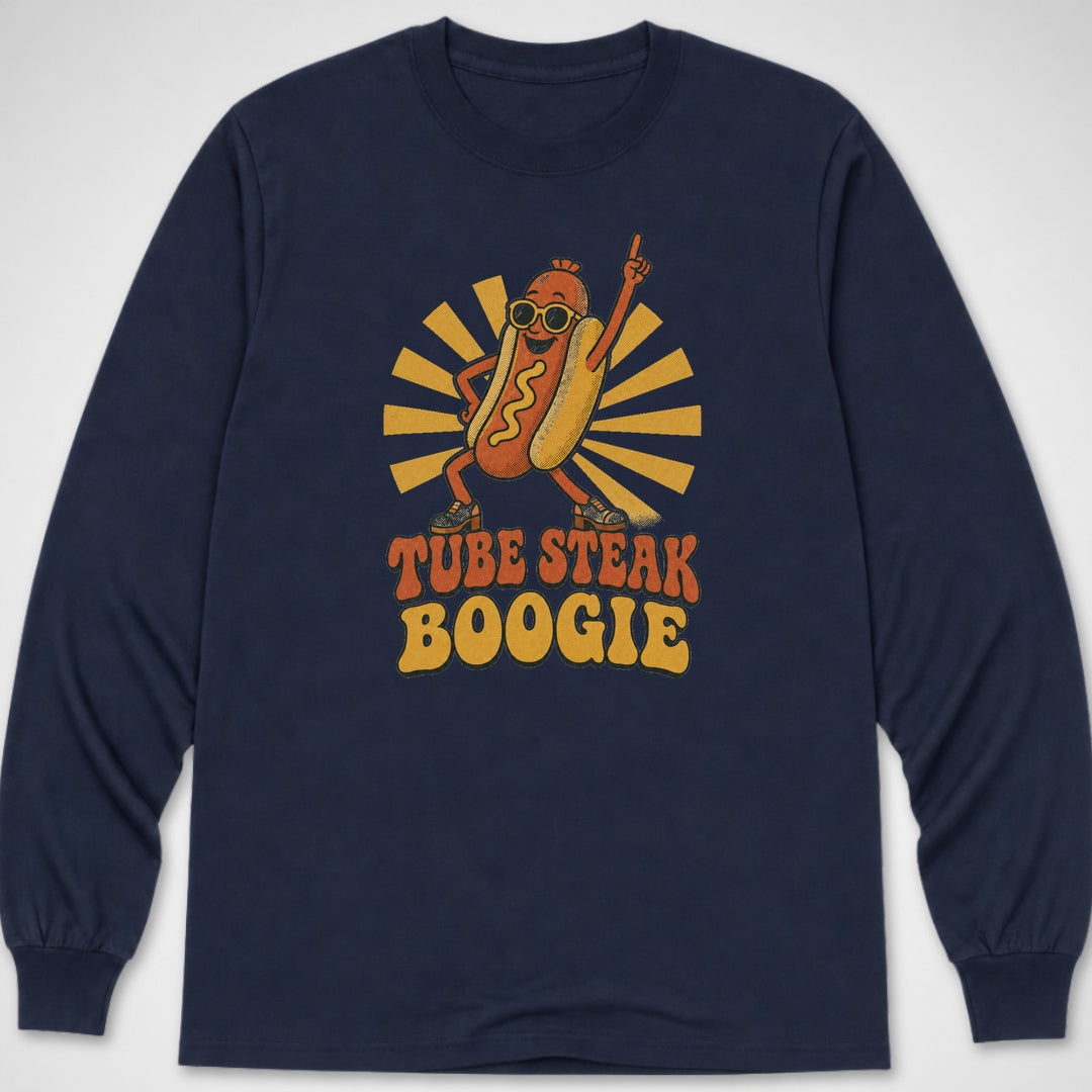 Tube Steak Boogie — Long Sleeve Tee product image 1