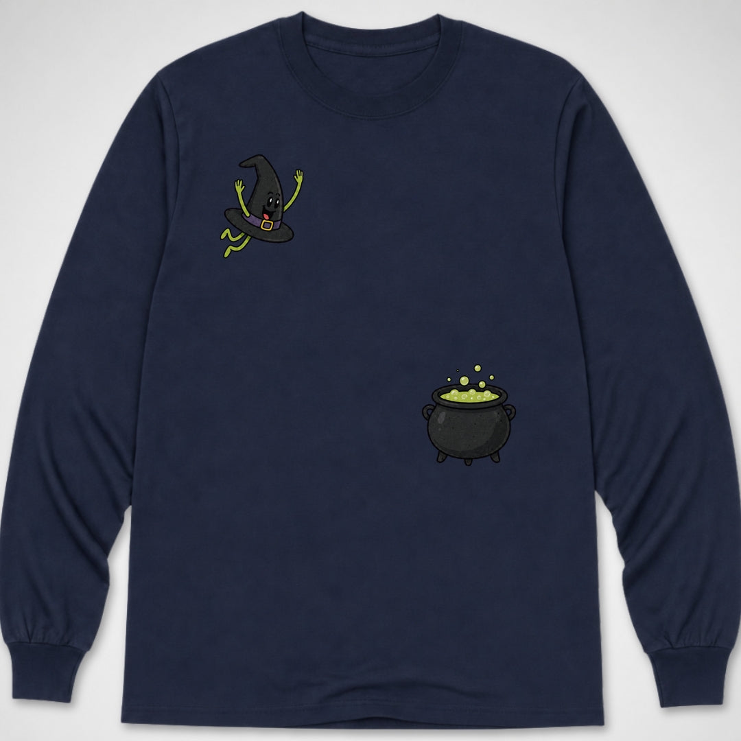 Witch Hat Dive — Long Sleeve Tee