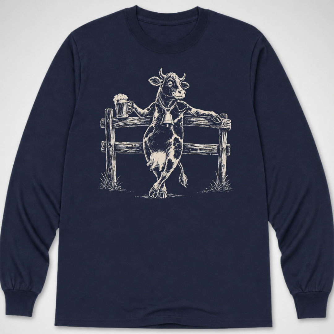 Moo Brew — Long Sleeve Tee product image 4