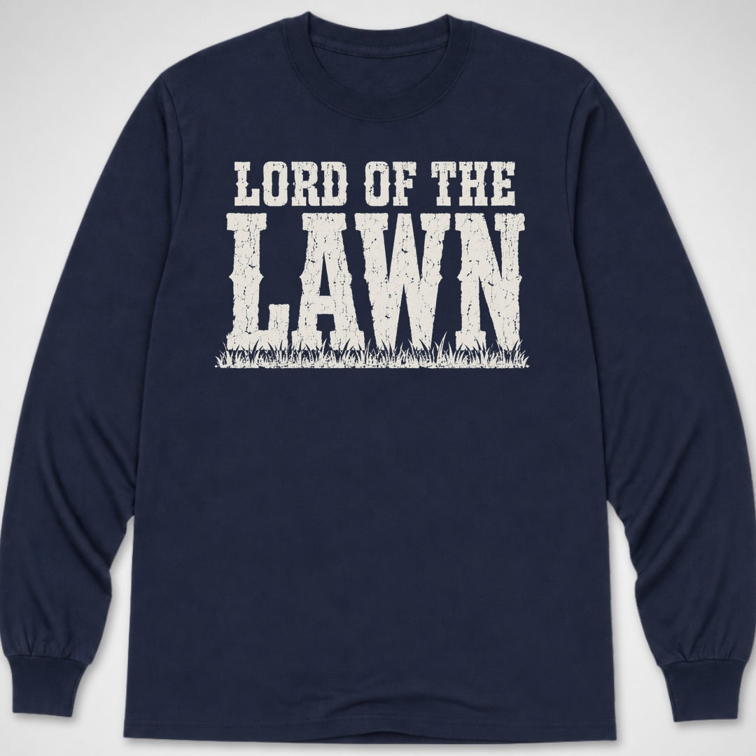 Lord of the Lawn — Long Sleeve Tee product image 5