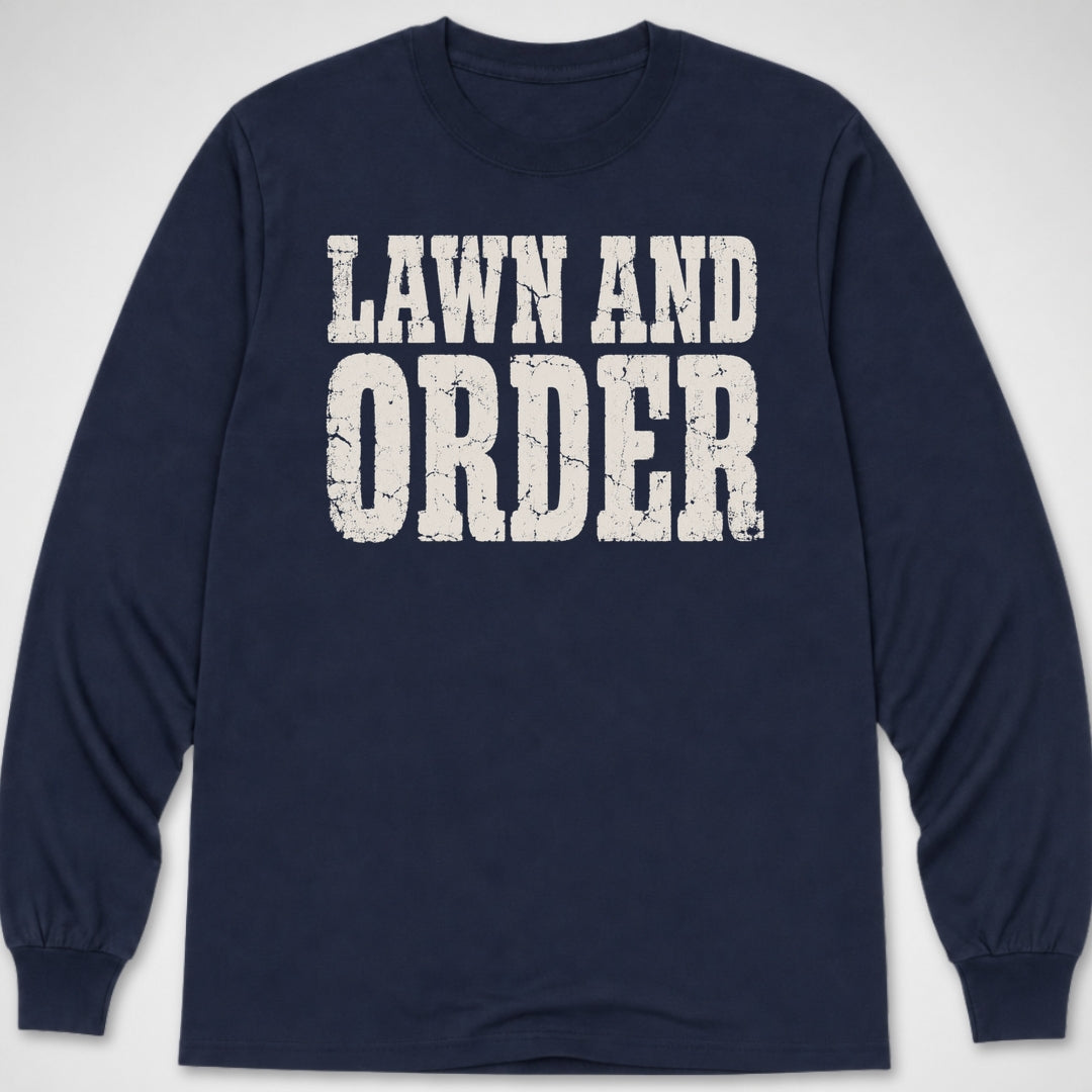 Lawn & Order — Long Sleeve Tee product image 5