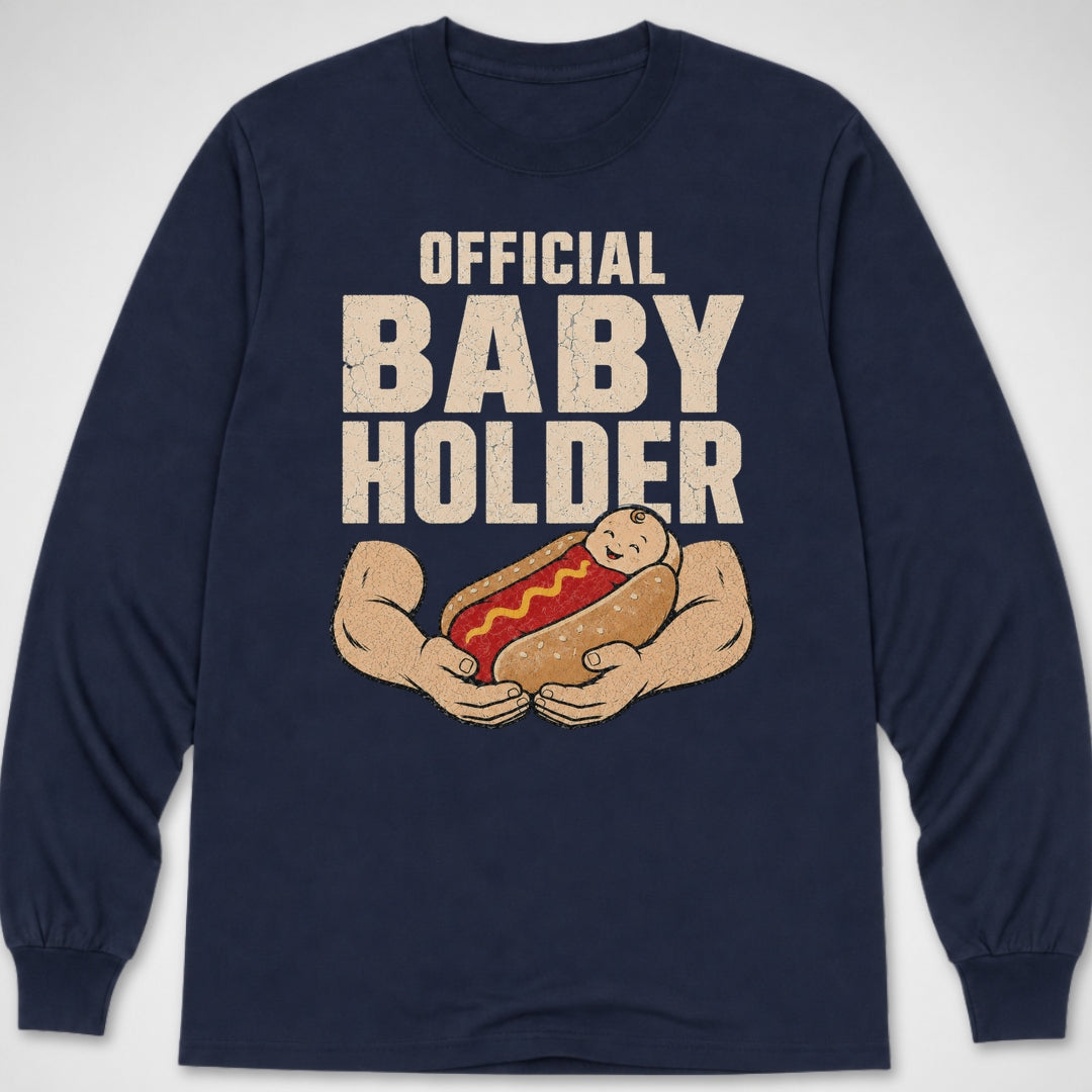 Official Baby Holder — Long Sleeve Tee product image 1