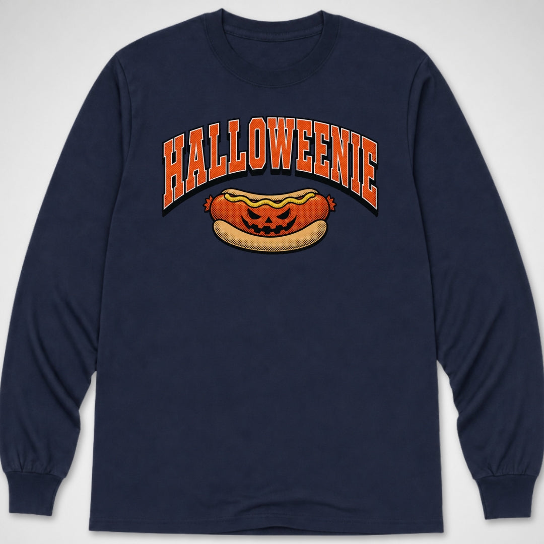Halloweenie — Long Sleeve Tee product image 6