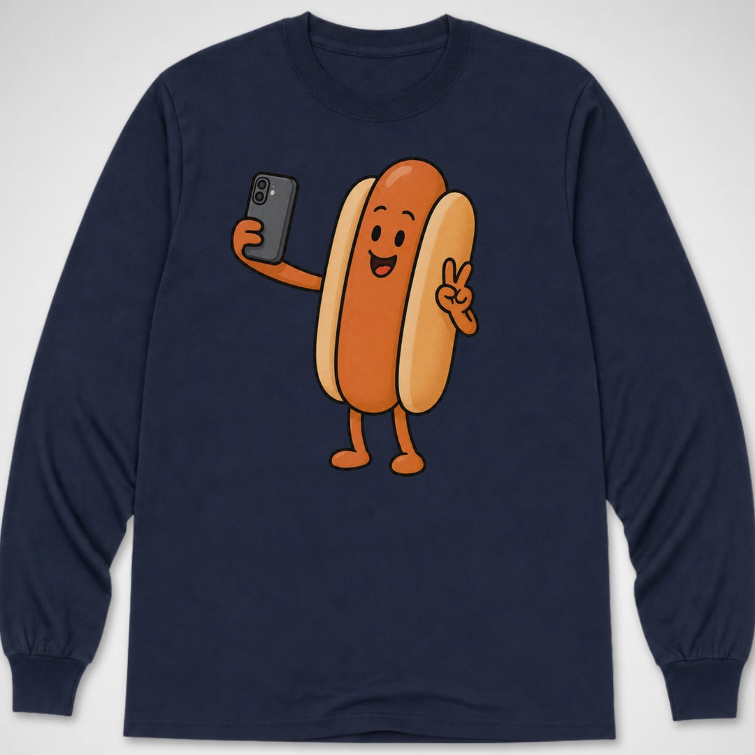 Frank's Selfie — Long Sleeve Tee product image 5