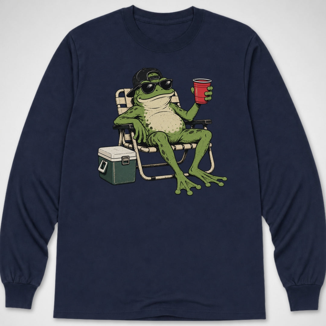 Froggy Weekends — Long Sleeve Tee product image 6
