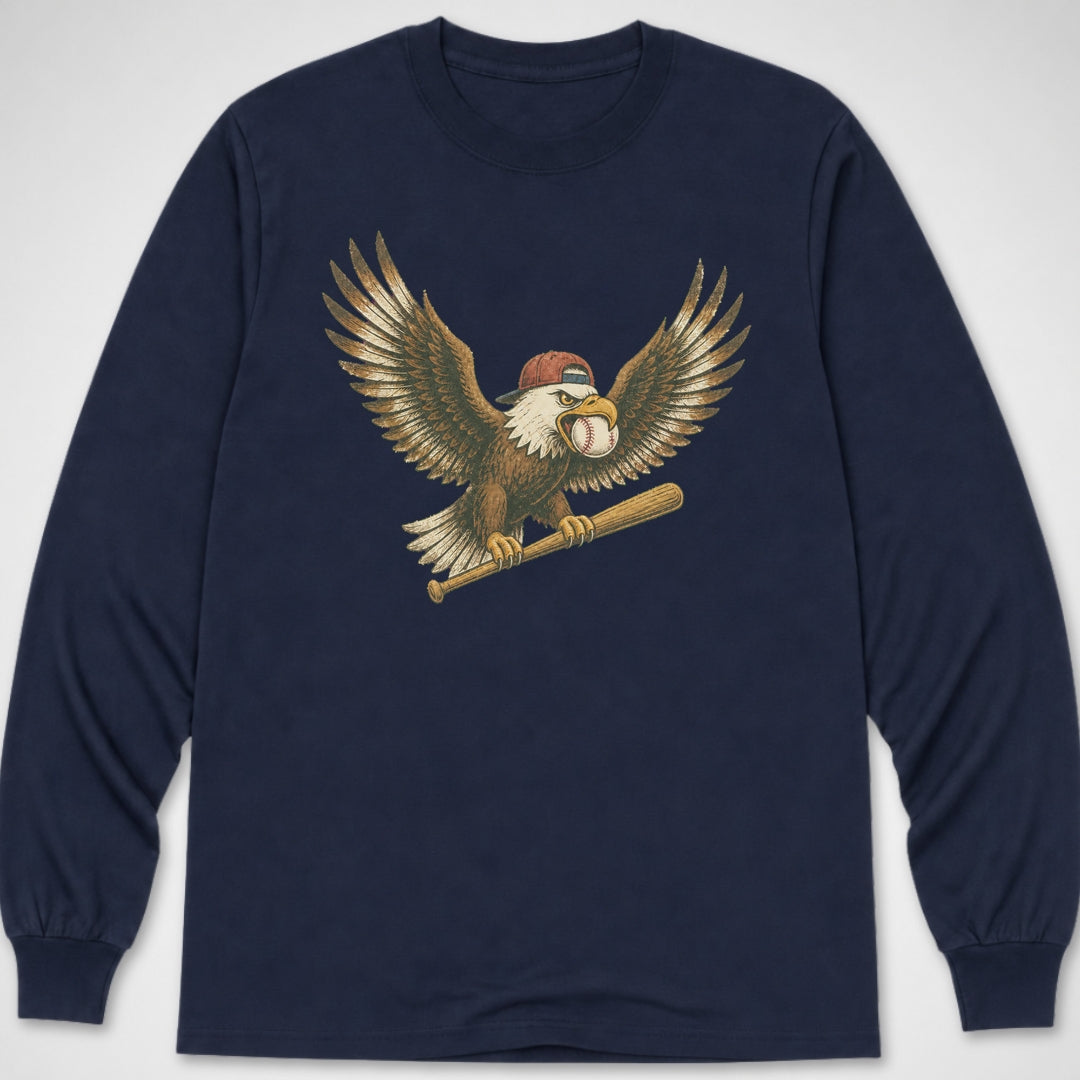Eagle Slugger — Long Sleeve Tee product image 6