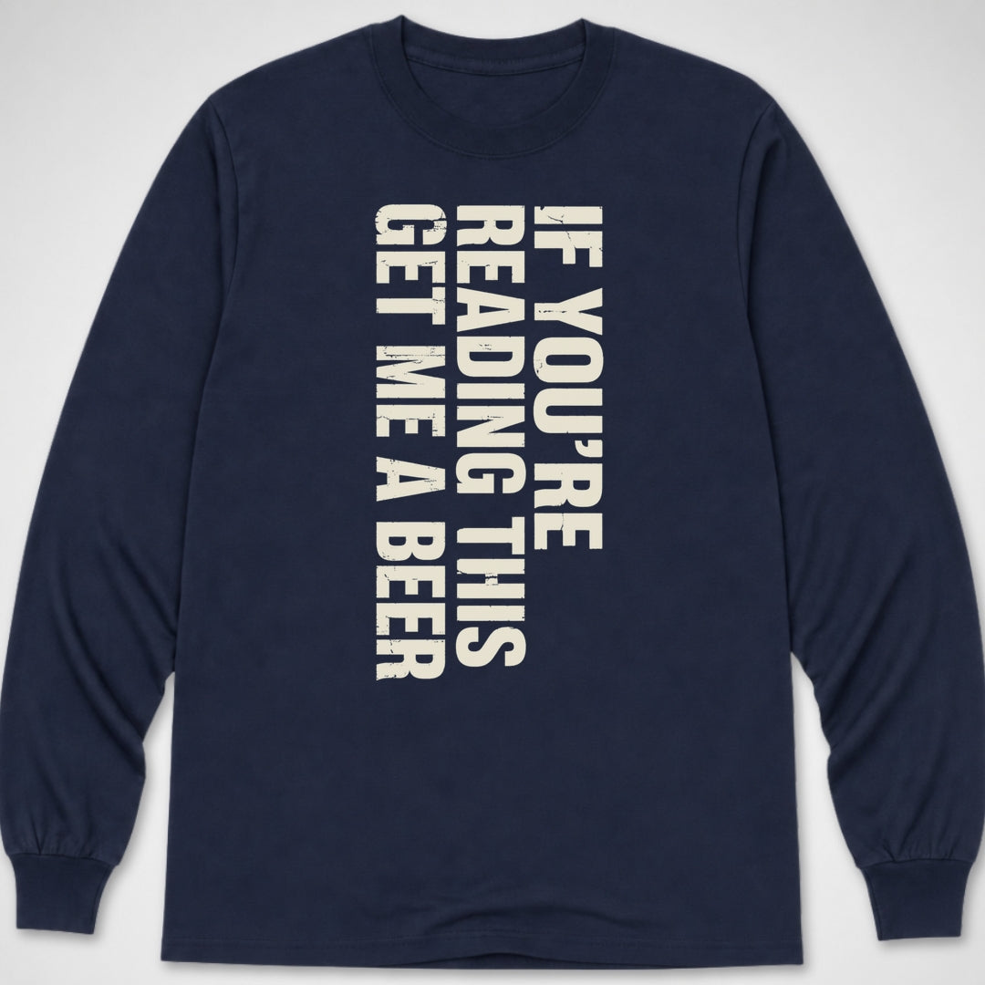 Turn Your Head — Long Sleeve Tee product image 5