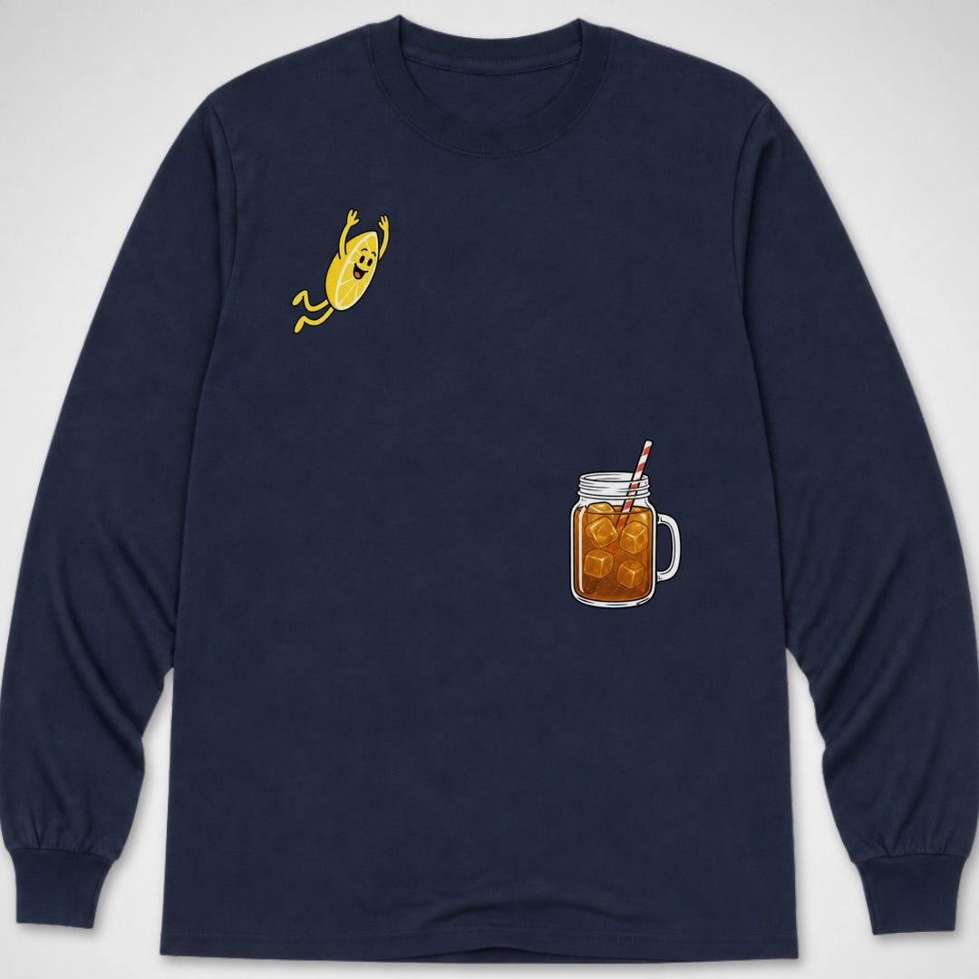Sweet Tea Dive — Long Sleeve Tee product image 6
