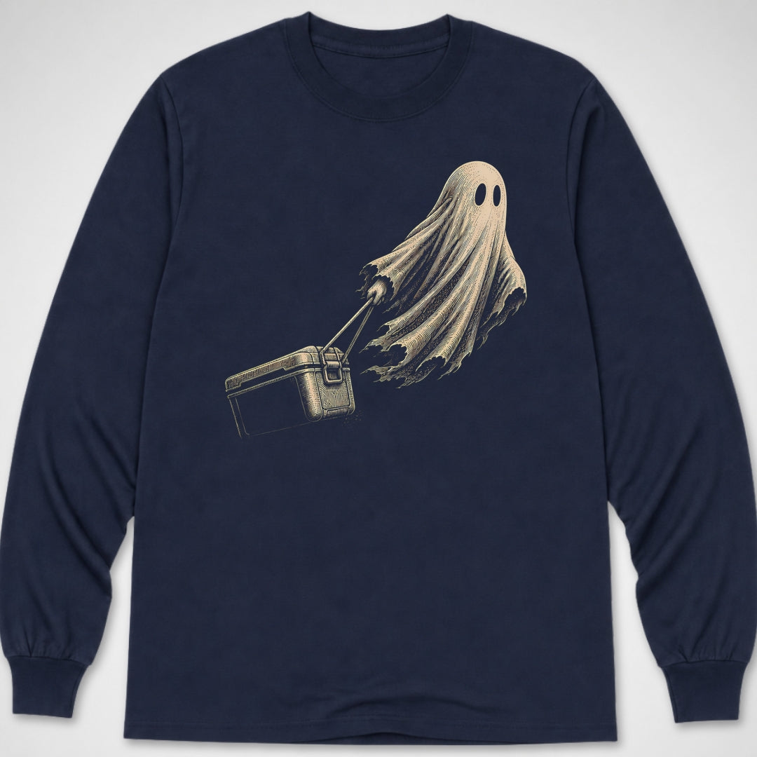 Cooler Ghost — Long Sleeve Tee product image 1