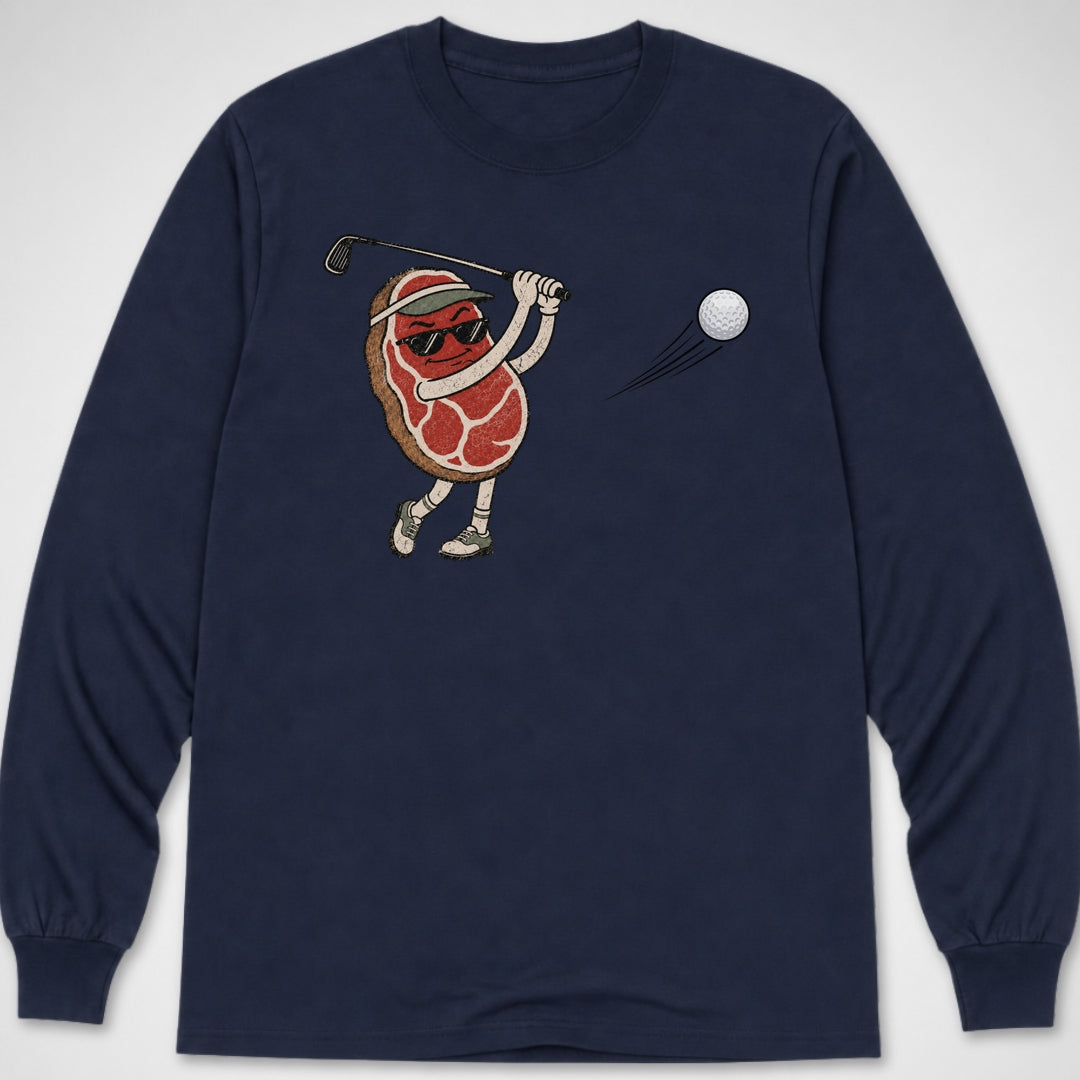 Steak Swing — Long Sleeve Tee product image 5