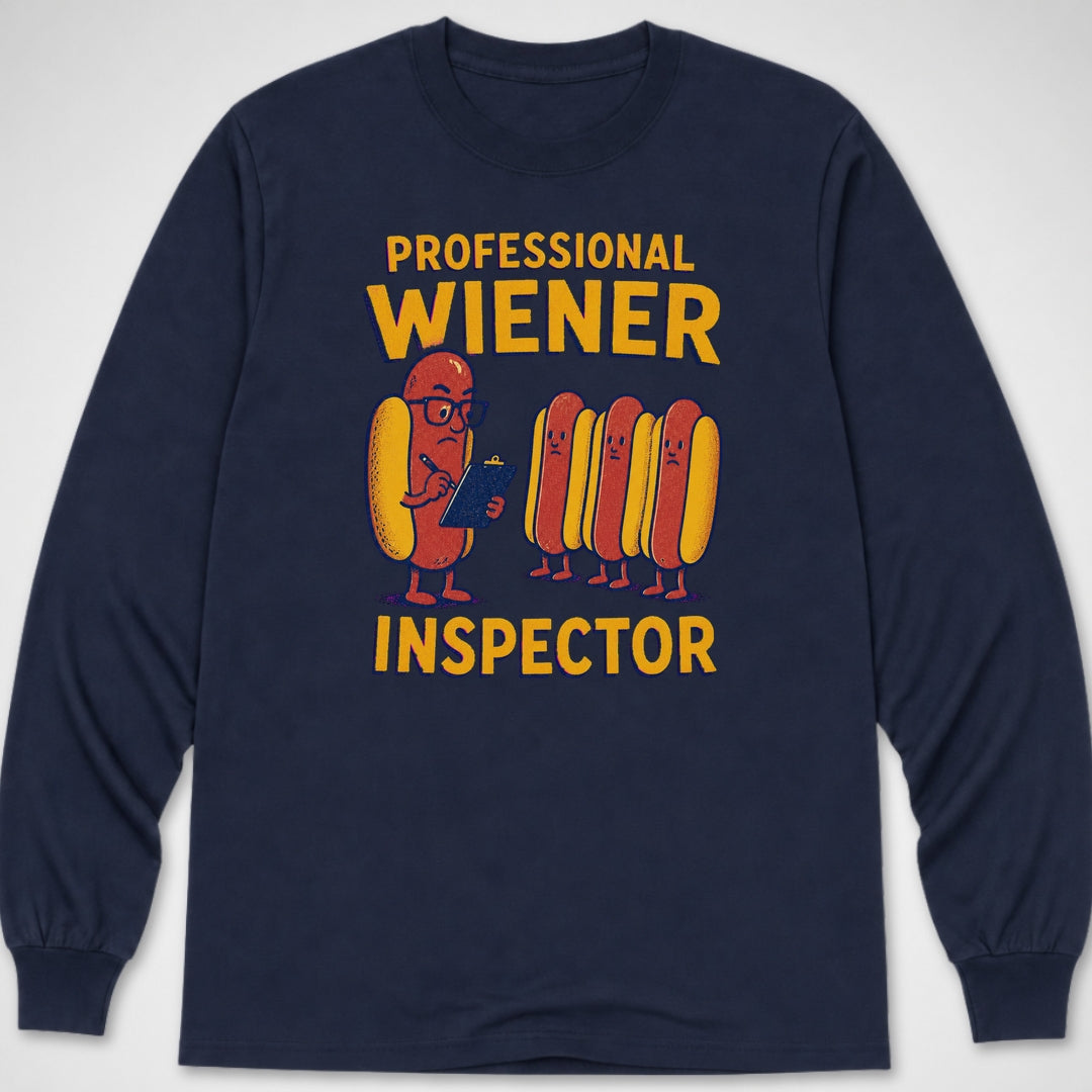 Wiener Inspector — Long Sleeve Tee product image 5
