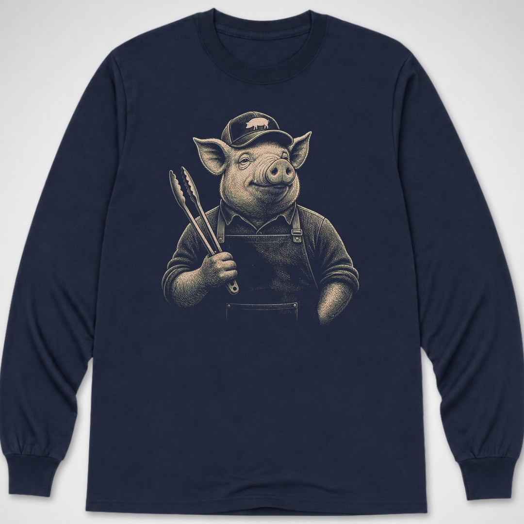 Pit Boss — Long Sleeve Tee product image 4