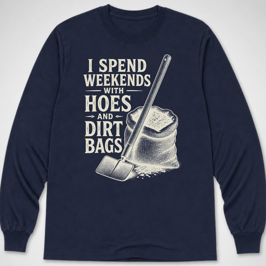 Hoes & Dirt Bags — Long Sleeve Tee product image 5