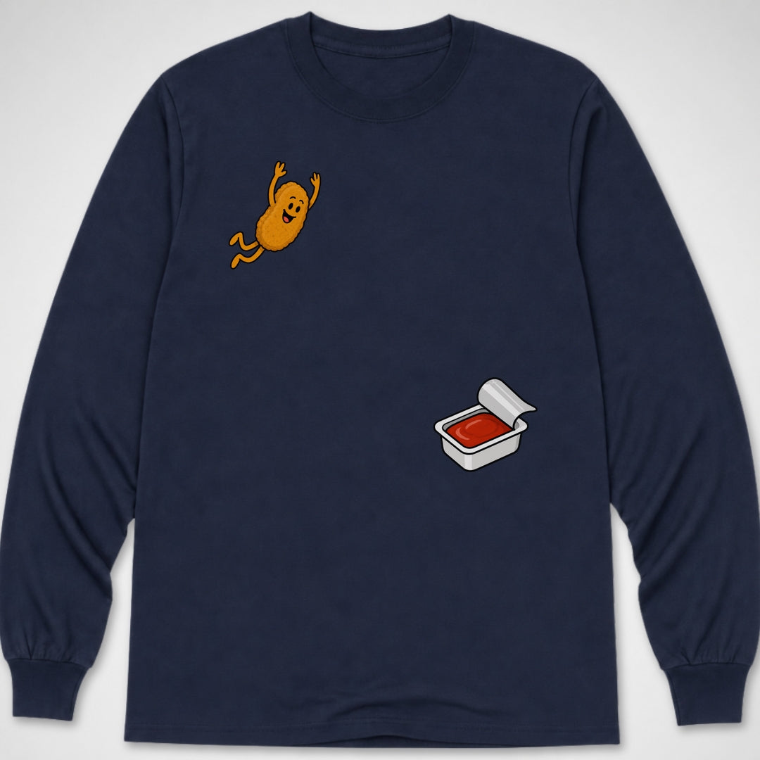 Nugget Dive — Long Sleeve Tee product image 1
