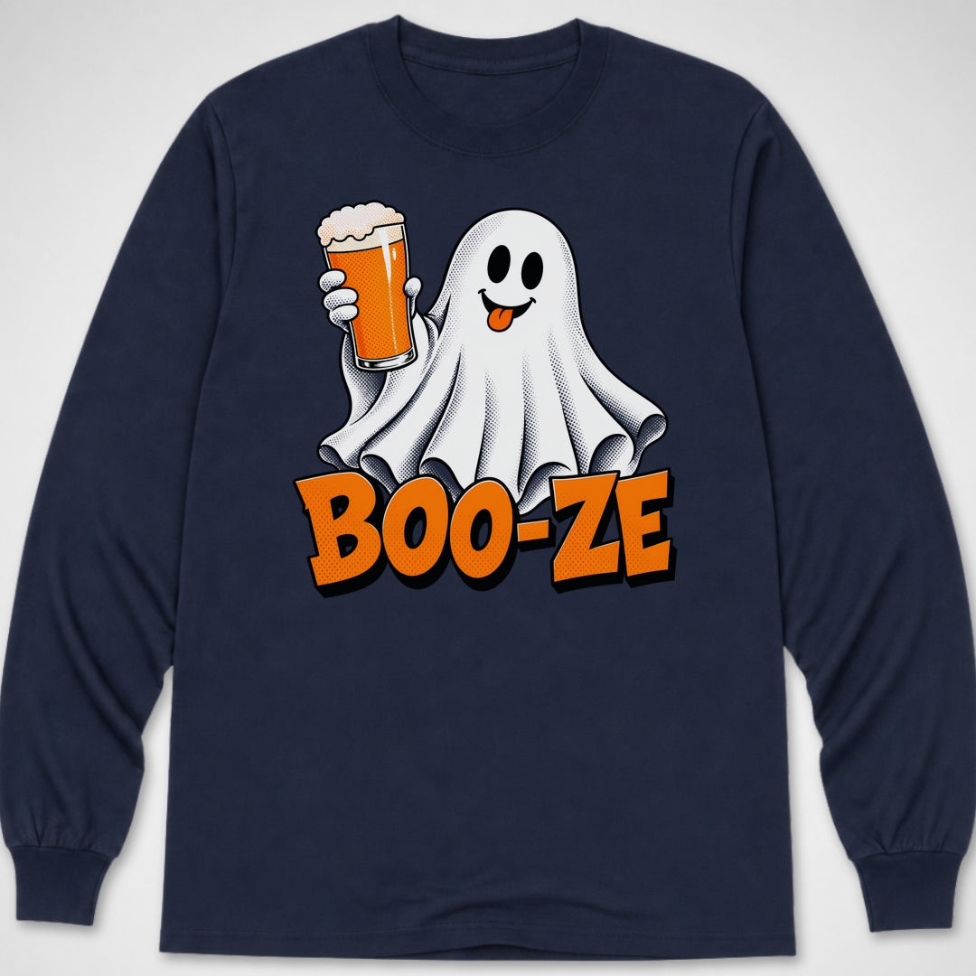 Boo-ze — Long Sleeve Tee product image 5