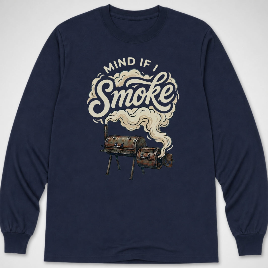 Mind if I Smoke? — Long Sleeve Tee product image 4