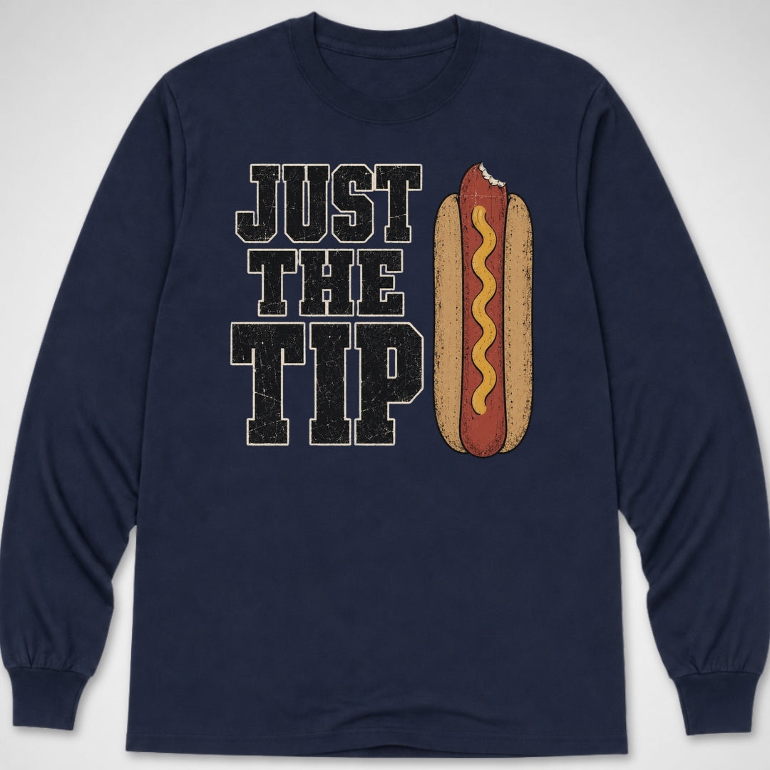 Just The Tip — Long Sleeve Tee product image 6