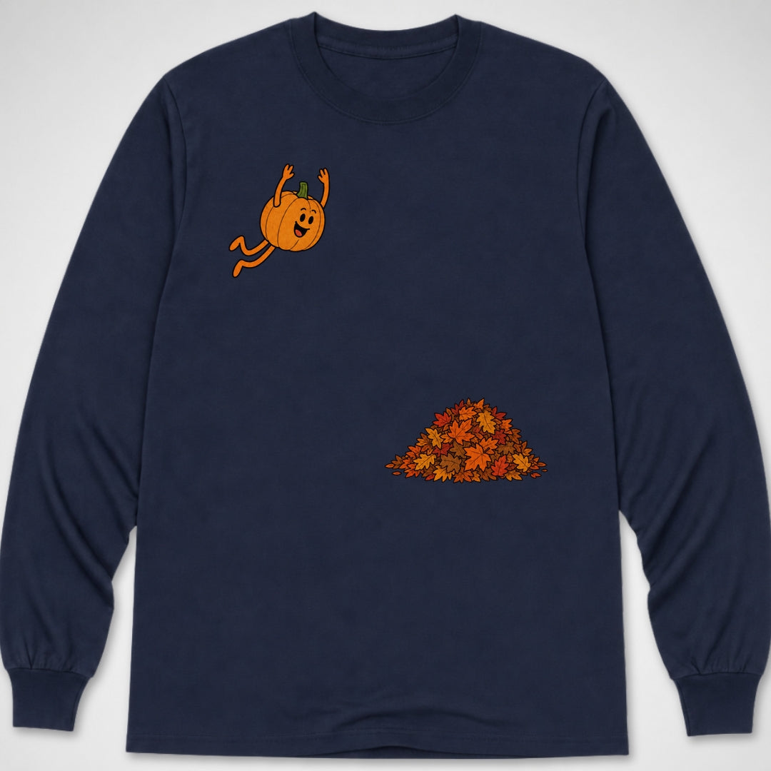 Pumpkin Dive — Long Sleeve Tee product image 5