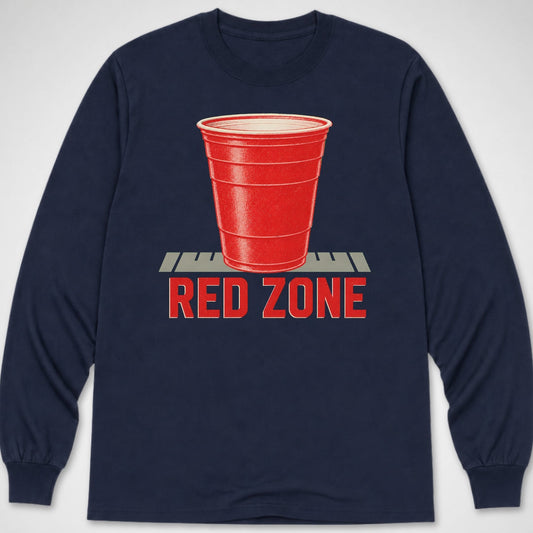Red Zone — Long Sleeve Tee product image 1