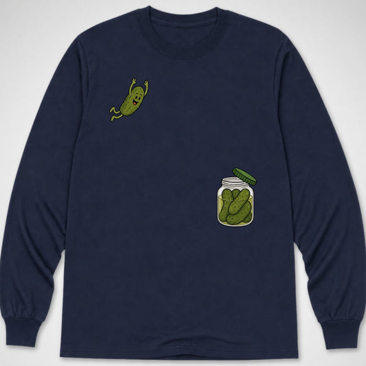 Pickle Dive — Long Sleeve Tee product image 1