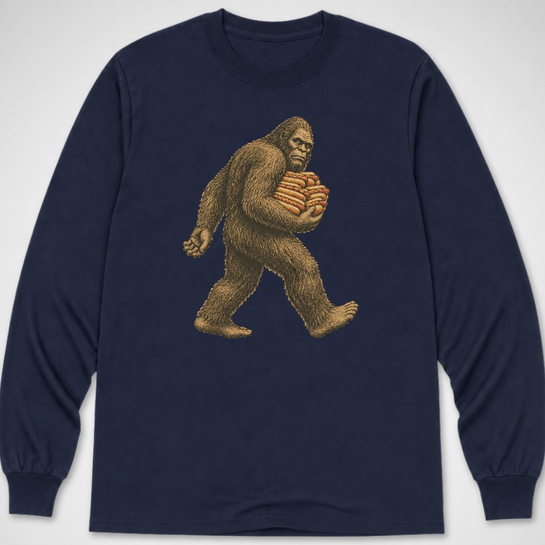Glizzfoot — Long Sleeve Tee product image 6