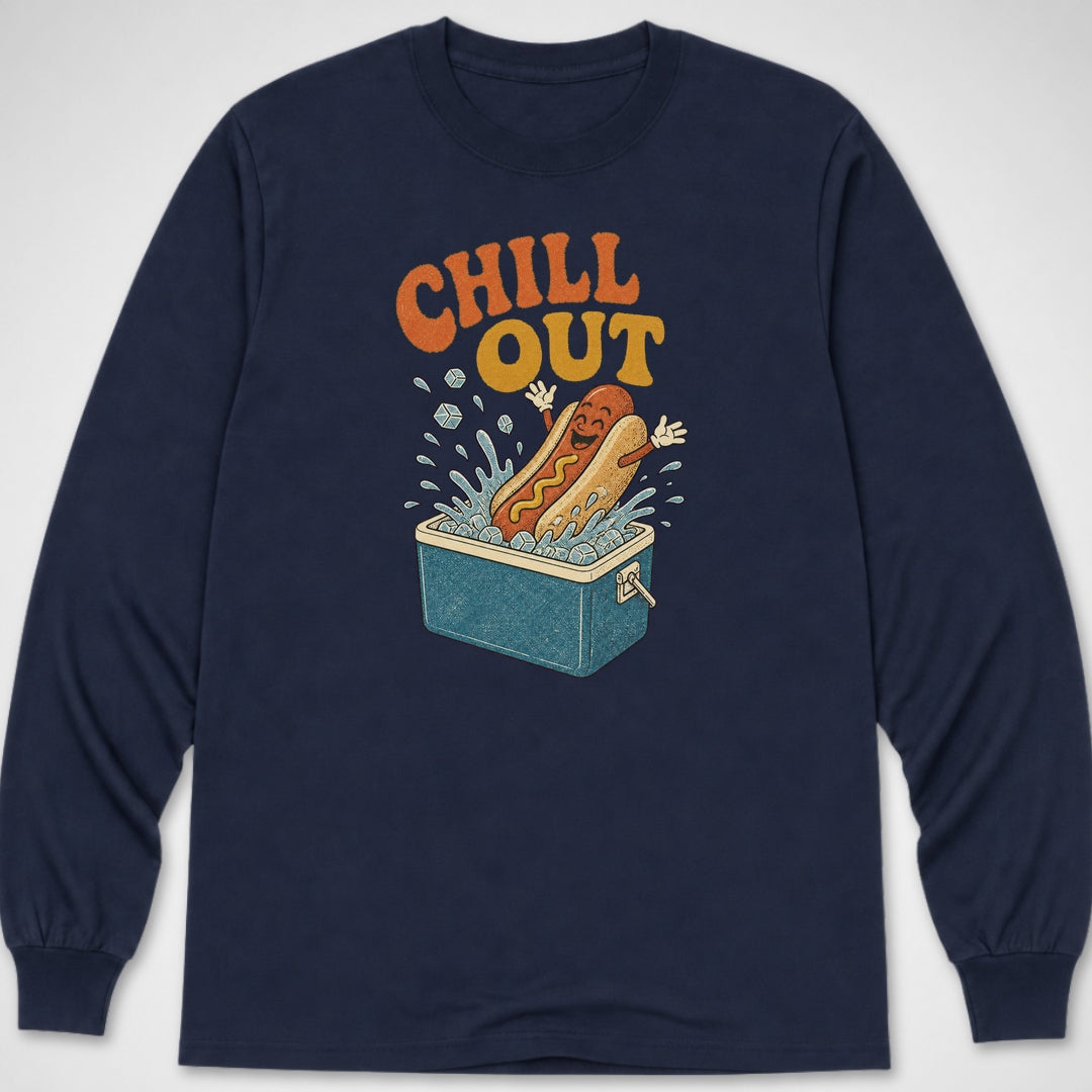 Chill Out — Long Sleeve Tee product image 5
