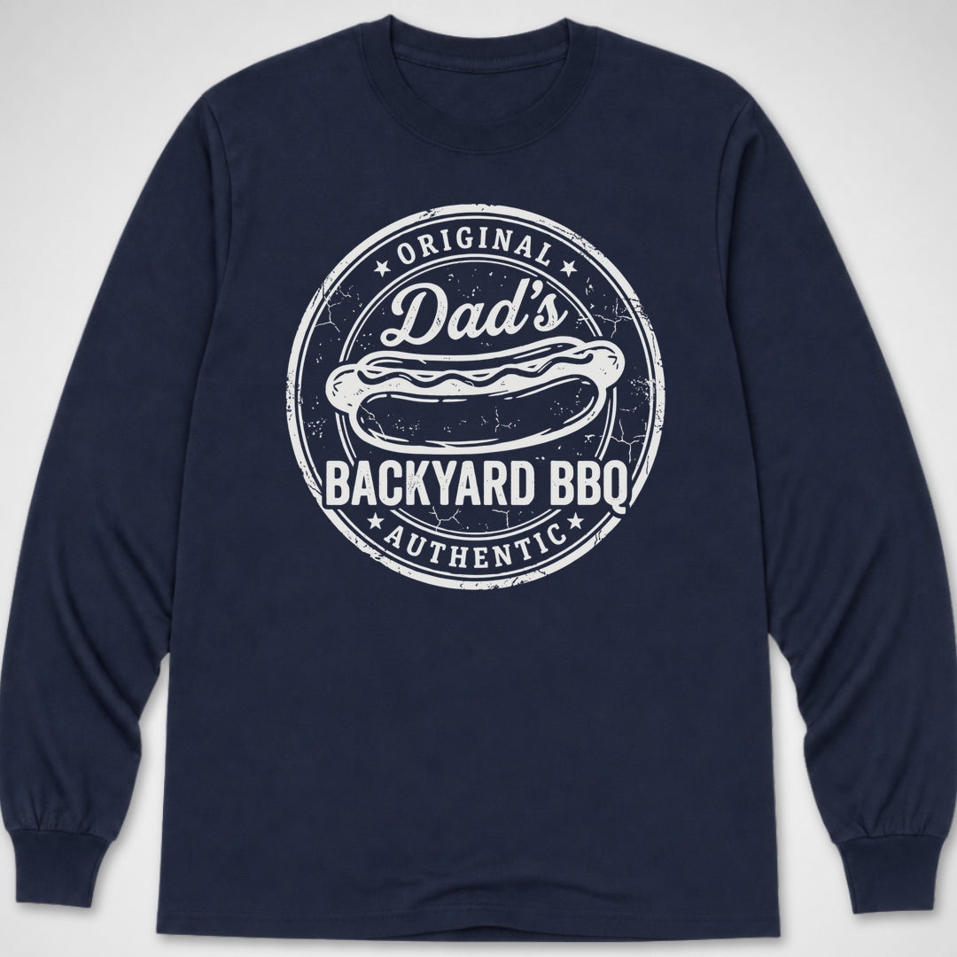 Dad's Backyard BBQ — Long Sleeve Tee product image 5