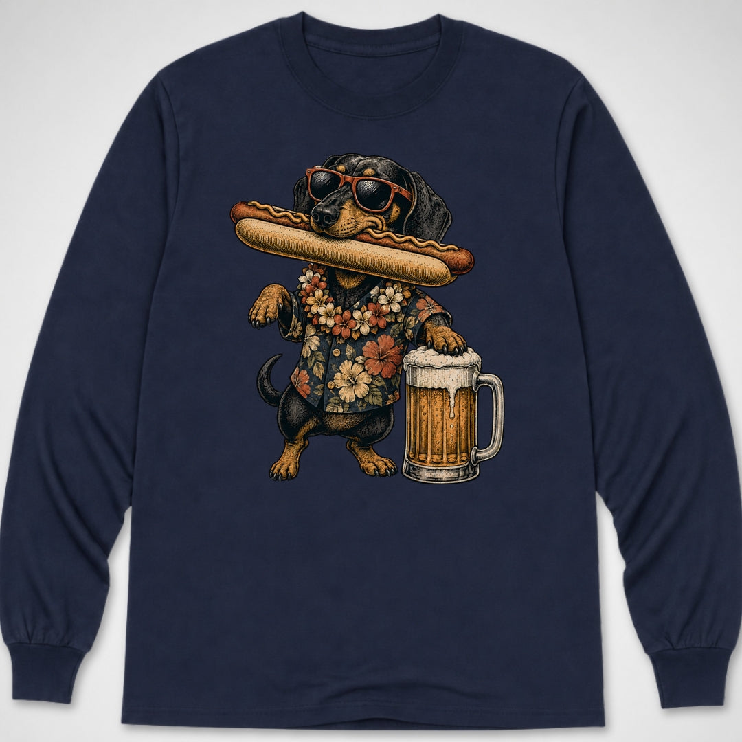 Wiener Vibes — Long Sleeve Tee product image 6