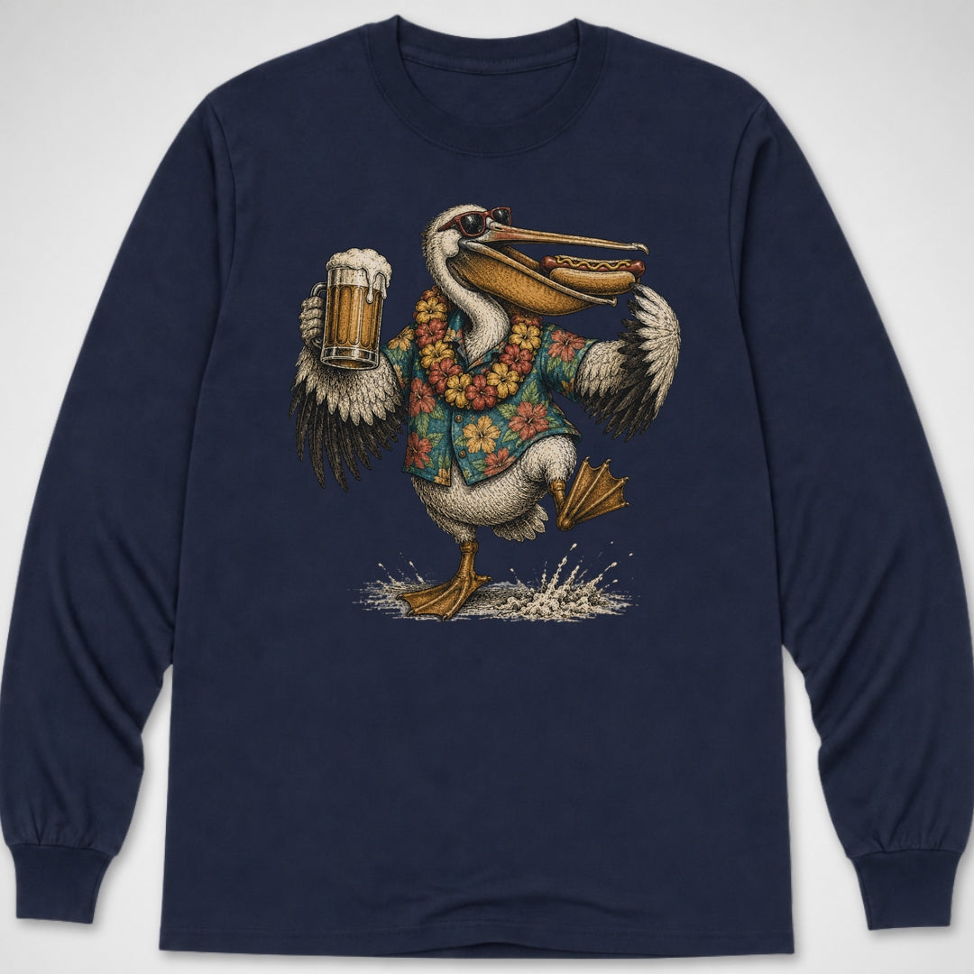 Big Beak Energy — Long Sleeve Tee product image 5