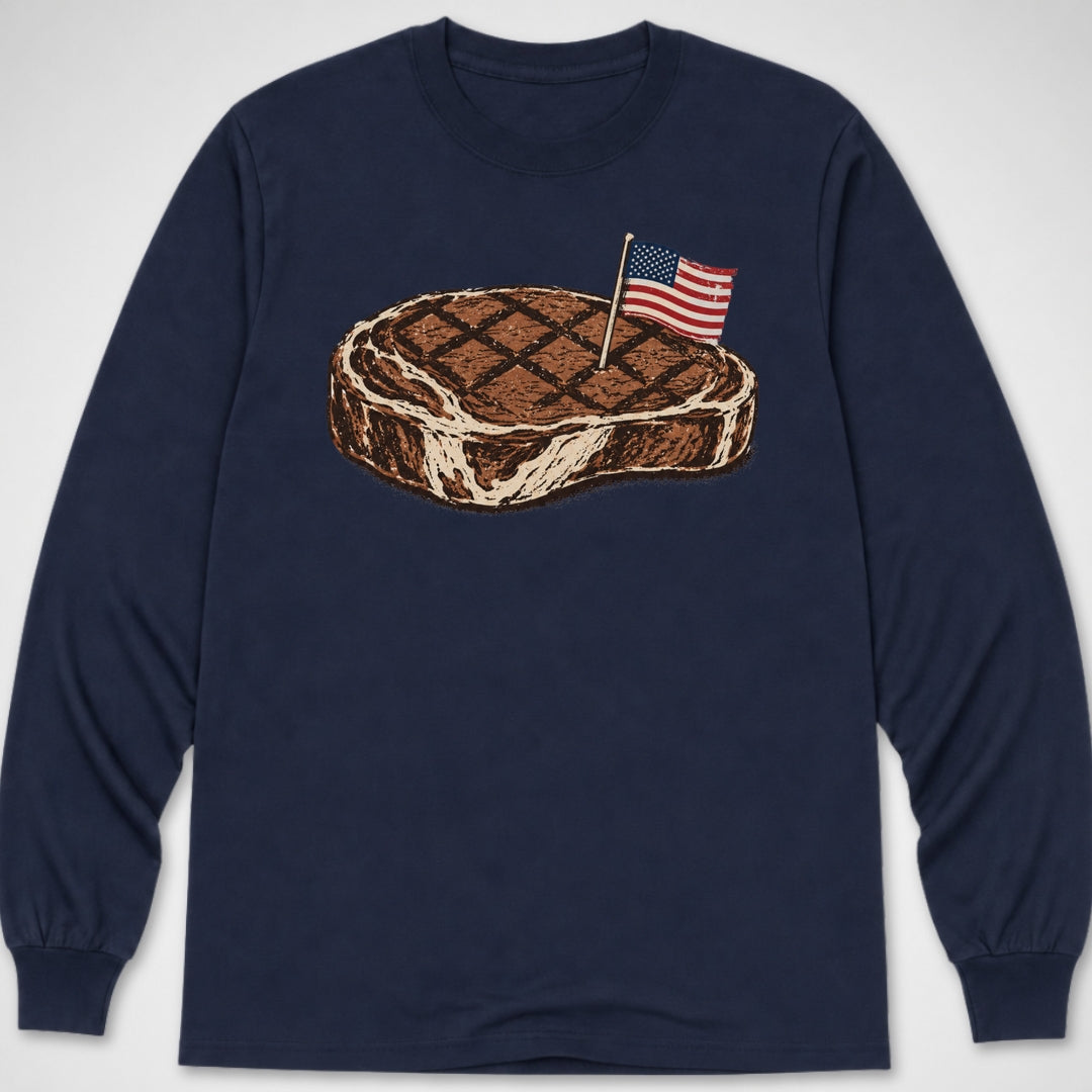 Staked Flag — Long Sleeve Tee product image 1