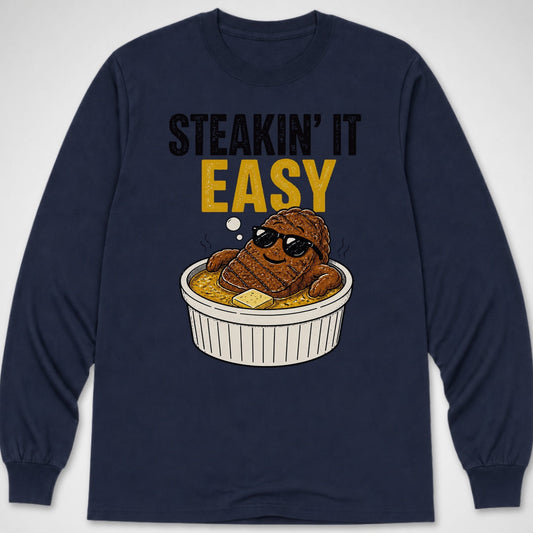 Steakin' It Easy — Long Sleeve Tee product image 1