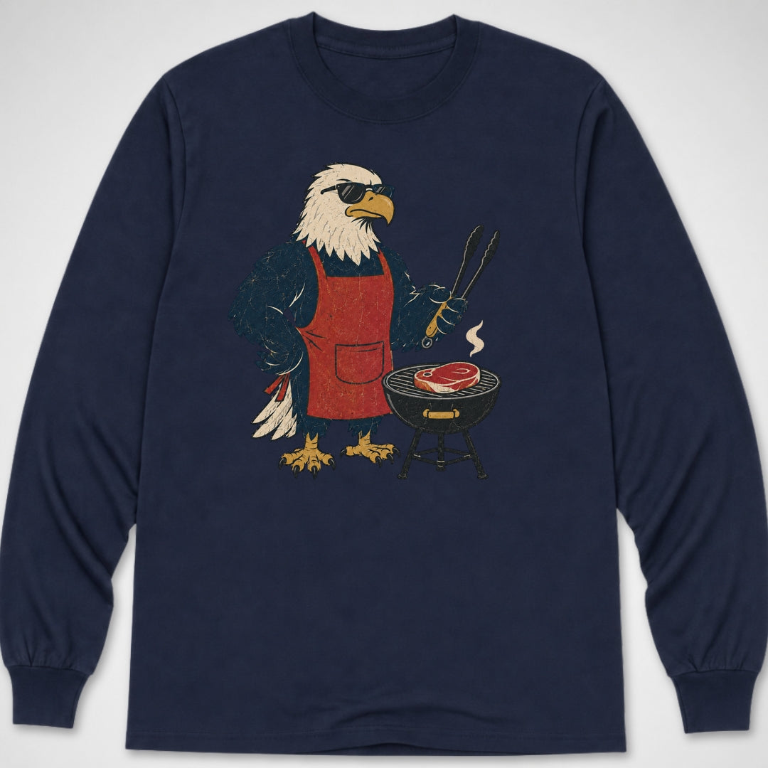 Eagle Steaks — Long Sleeve Tee product image 6