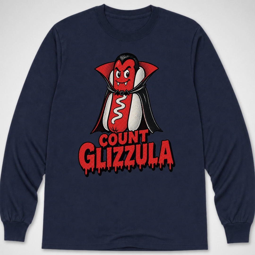 Count Glizzula — Long Sleeve Tee product image 6