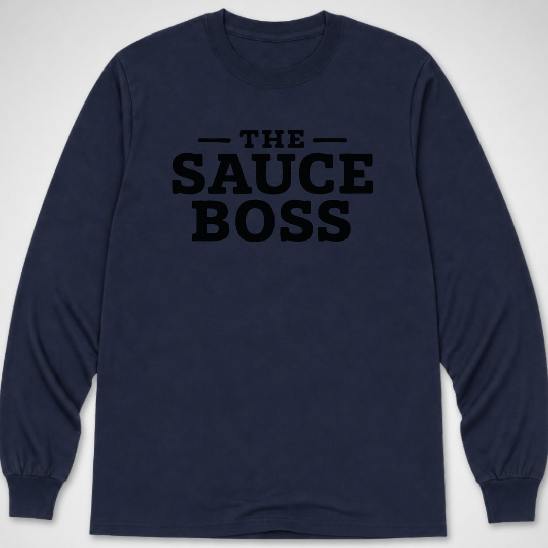 The Sauce Boss — Long Sleeve Tee product image 5